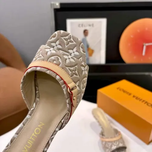 Replica Louis Vuitton Slippers For Women #1482134 $92.00 USD for Wholesale