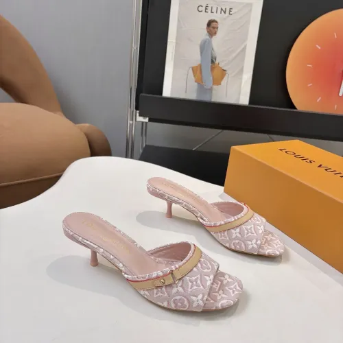 Replica Louis Vuitton Slippers For Women #1482135 $92.00 USD for Wholesale