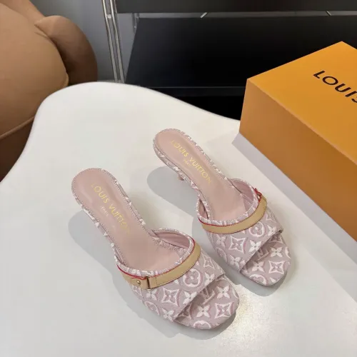 Replica Louis Vuitton Slippers For Women #1482135 $92.00 USD for Wholesale