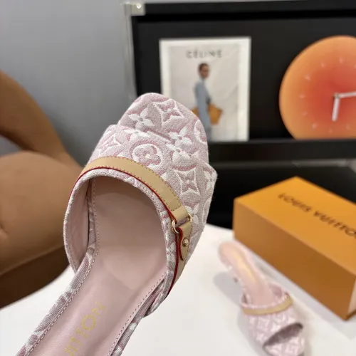 Replica Louis Vuitton Slippers For Women #1482135 $92.00 USD for Wholesale