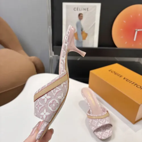 Replica Louis Vuitton Slippers For Women #1482135 $92.00 USD for Wholesale