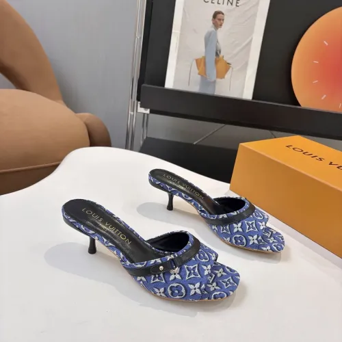 Replica Louis Vuitton Slippers For Women #1482136 $92.00 USD for Wholesale