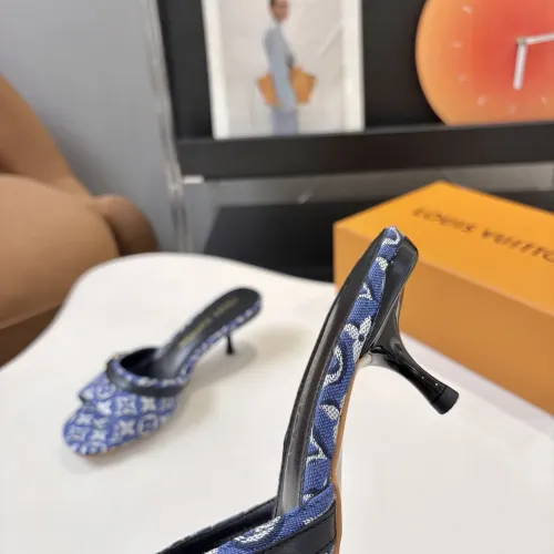 Replica Louis Vuitton Slippers For Women #1482136 $92.00 USD for Wholesale