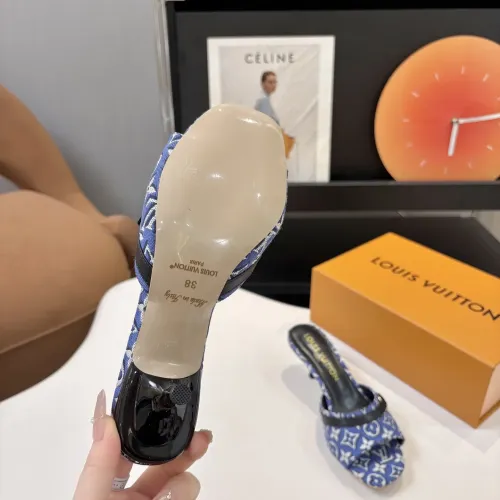 Replica Louis Vuitton Slippers For Women #1482136 $92.00 USD for Wholesale