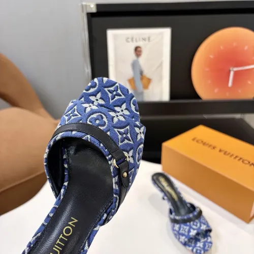 Replica Louis Vuitton Slippers For Women #1482136 $92.00 USD for Wholesale