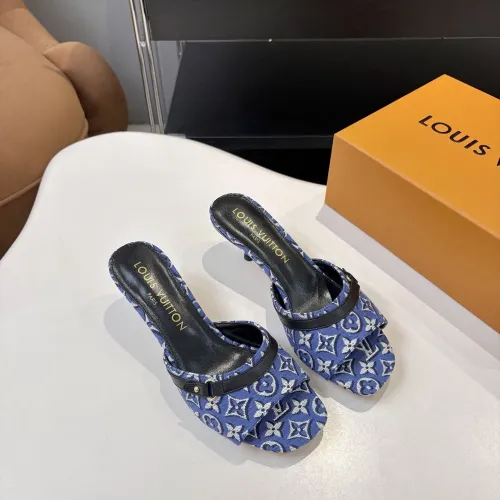 Replica Louis Vuitton Slippers For Women #1482136 $92.00 USD for Wholesale