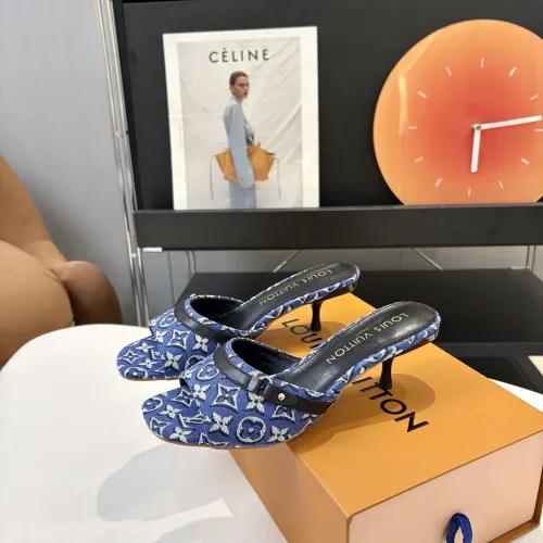 Replica Louis Vuitton Slippers For Women #1482136 $92.00 USD for Wholesale