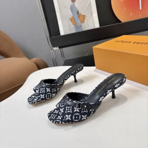 Wholesale Louis Vuitton Slippers For Women #1482137 $92.00 USD, Wholesale Quality Replica Louis Vuitton Slippers