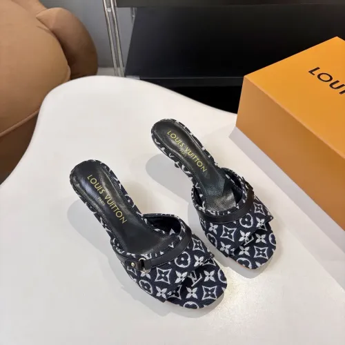 Replica Louis Vuitton Slippers For Women #1482137 $92.00 USD for Wholesale