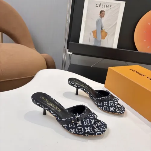 Replica Louis Vuitton Slippers For Women #1482137 $92.00 USD for Wholesale