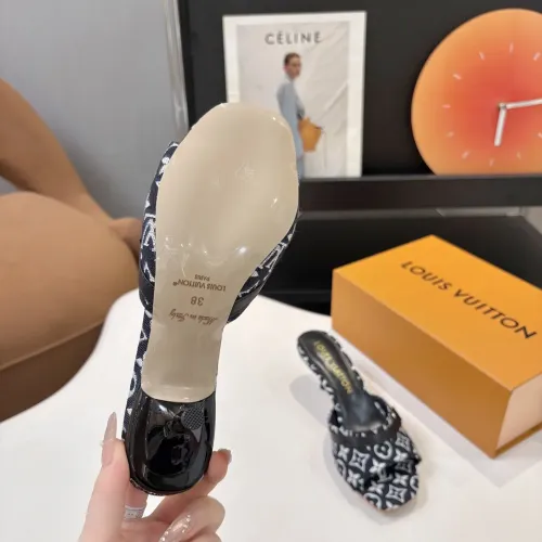 Replica Louis Vuitton Slippers For Women #1482137 $92.00 USD for Wholesale