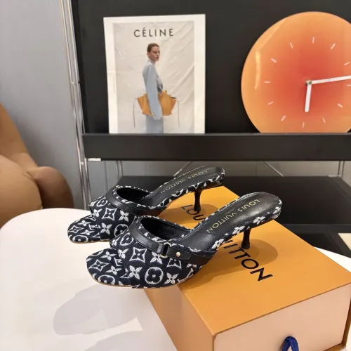 Replica Louis Vuitton Slippers For Women #1482137 $92.00 USD for Wholesale