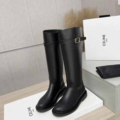 Wholesale Celine Boots For Women #1482138 $145.00 USD, Wholesale Quality Replica Celine Boots