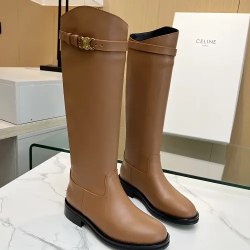 Replica Celine Boots For Women #1482140 $145.00 USD for Wholesale
