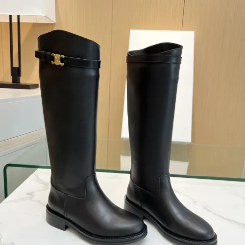 Replica Celine Boots For Women #1482142 $145.00 USD for Wholesale