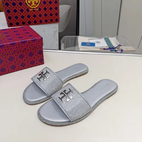 Wholesale Tory Burch Slippers For Women #1482143 $82.00 USD, Wholesale Quality Replica Tory Burch Slippers