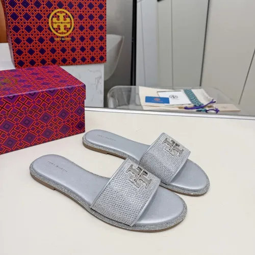 Replica Tory Burch Slippers For Women #1482143 $82.00 USD for Wholesale