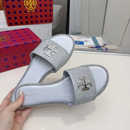 Replica Tory Burch Slippers For Women #1482143 $82.00 USD for Wholesale