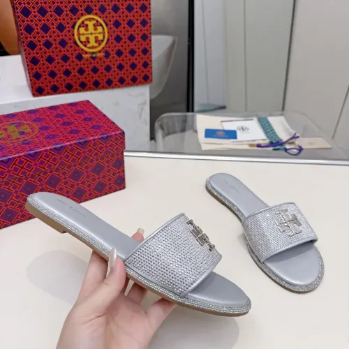 Replica Tory Burch Slippers For Women #1482143 $82.00 USD for Wholesale