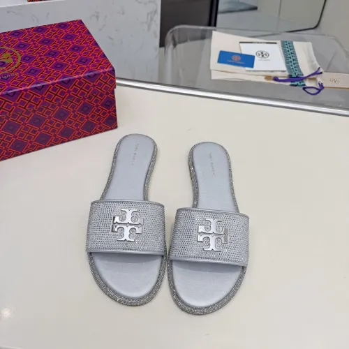 Replica Tory Burch Slippers For Women #1482143 $82.00 USD for Wholesale