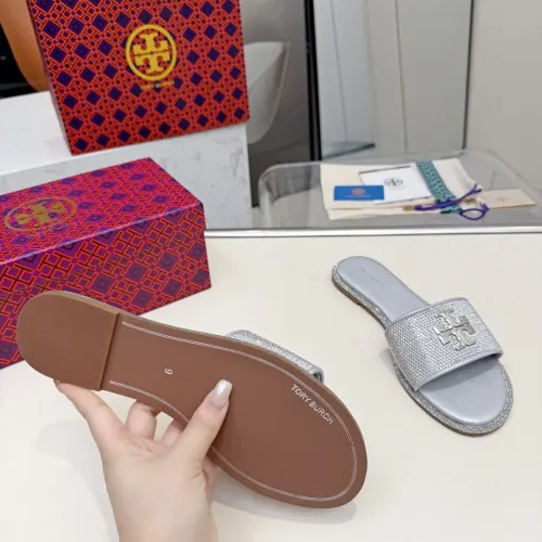 Replica Tory Burch Slippers For Women #1482143 $82.00 USD for Wholesale