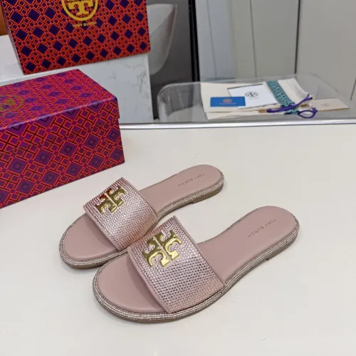 Wholesale Tory Burch Slippers For Women #1482144 $82.00 USD, Wholesale Quality Replica Tory Burch Slippers