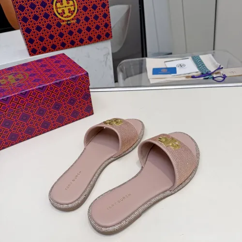 Replica Tory Burch Slippers For Women #1482144 $82.00 USD for Wholesale
