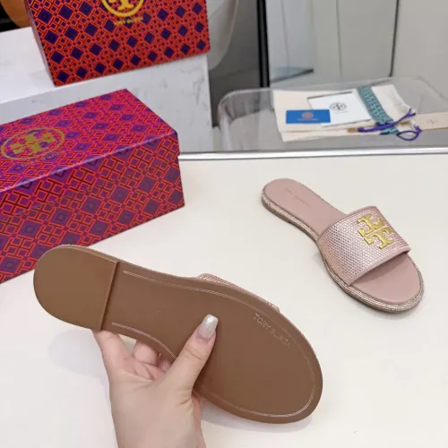 Replica Tory Burch Slippers For Women #1482144 $82.00 USD for Wholesale