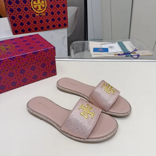 Replica Tory Burch Slippers For Women #1482144 $82.00 USD for Wholesale