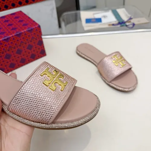 Replica Tory Burch Slippers For Women #1482144 $82.00 USD for Wholesale