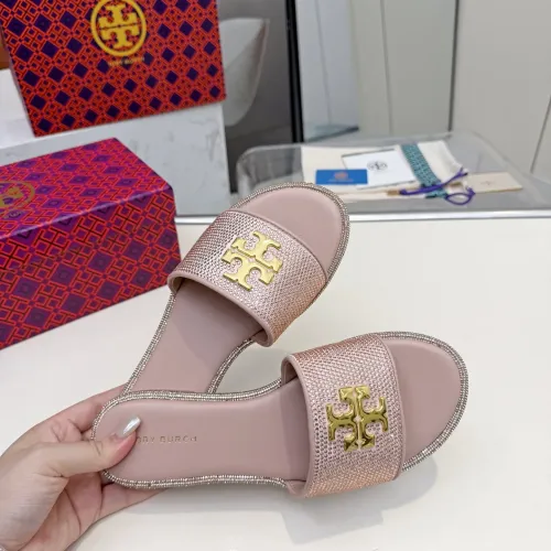 Replica Tory Burch Slippers For Women #1482144 $82.00 USD for Wholesale