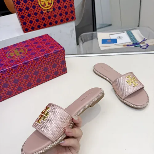 Replica Tory Burch Slippers For Women #1482144 $82.00 USD for Wholesale