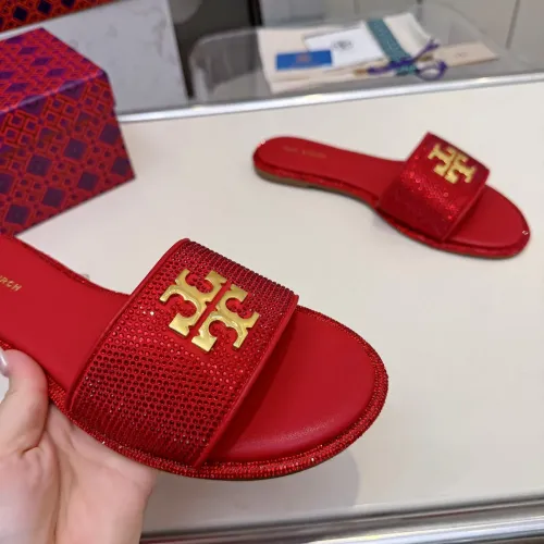 Replica Tory Burch Slippers For Women #1482145 $82.00 USD for Wholesale