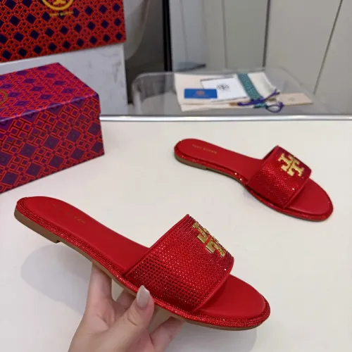 Replica Tory Burch Slippers For Women #1482145 $82.00 USD for Wholesale