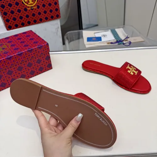 Replica Tory Burch Slippers For Women #1482145 $82.00 USD for Wholesale