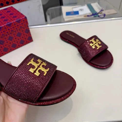 Replica Tory Burch Slippers For Women #1482146 $82.00 USD for Wholesale