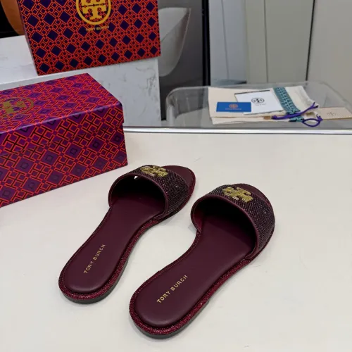 Replica Tory Burch Slippers For Women #1482146 $82.00 USD for Wholesale