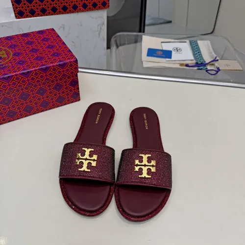 Replica Tory Burch Slippers For Women #1482146 $82.00 USD for Wholesale