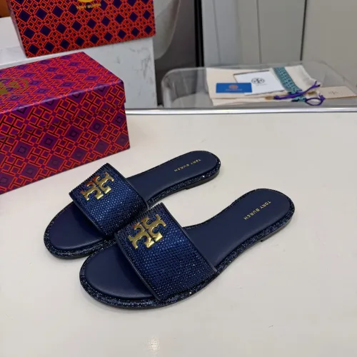 Wholesale Tory Burch Slippers For Women #1482147 $82.00 USD, Wholesale Quality Replica Tory Burch Slippers