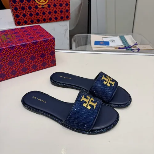 Replica Tory Burch Slippers For Women #1482147 $82.00 USD for Wholesale