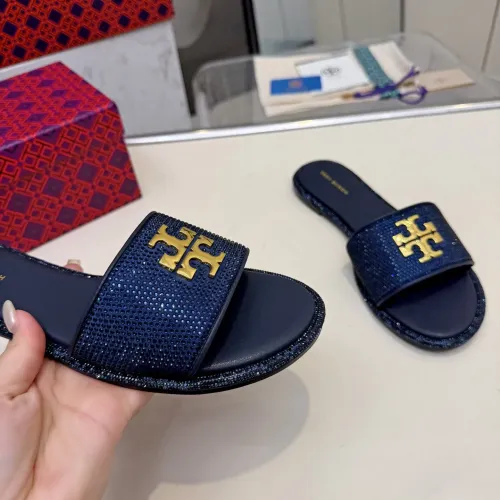 Replica Tory Burch Slippers For Women #1482147 $82.00 USD for Wholesale