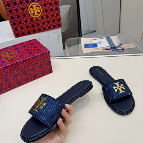Replica Tory Burch Slippers For Women #1482147 $82.00 USD for Wholesale