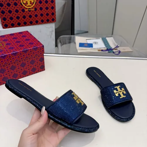 Replica Tory Burch Slippers For Women #1482147 $82.00 USD for Wholesale