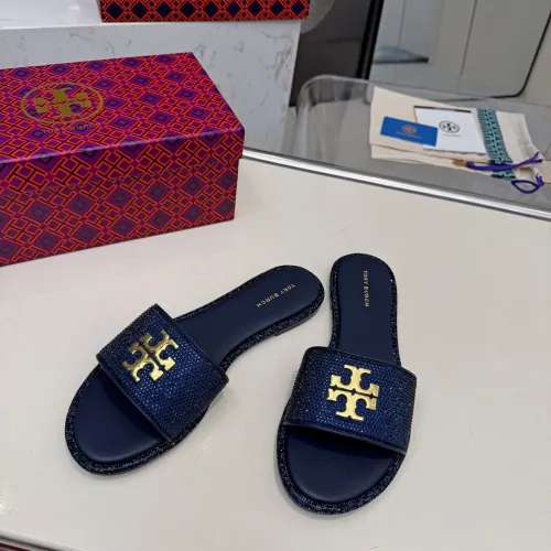 Replica Tory Burch Slippers For Women #1482147 $82.00 USD for Wholesale