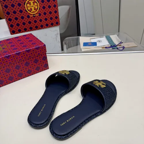 Replica Tory Burch Slippers For Women #1482147 $82.00 USD for Wholesale