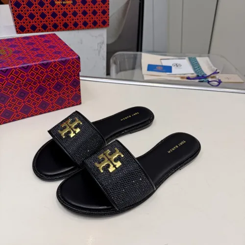 Wholesale Tory Burch Slippers For Women #1482148 $82.00 USD, Wholesale Quality Replica Tory Burch Slippers