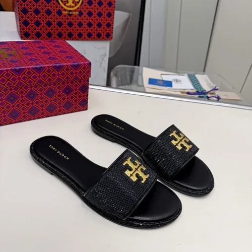 Replica Tory Burch Slippers For Women #1482148 $82.00 USD for Wholesale