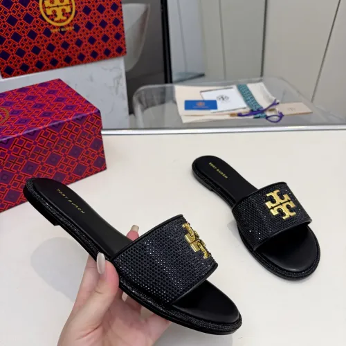 Replica Tory Burch Slippers For Women #1482148 $82.00 USD for Wholesale
