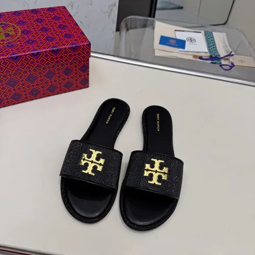 Replica Tory Burch Slippers For Women #1482148 $82.00 USD for Wholesale