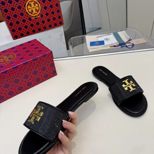 Replica Tory Burch Slippers For Women #1482148 $82.00 USD for Wholesale